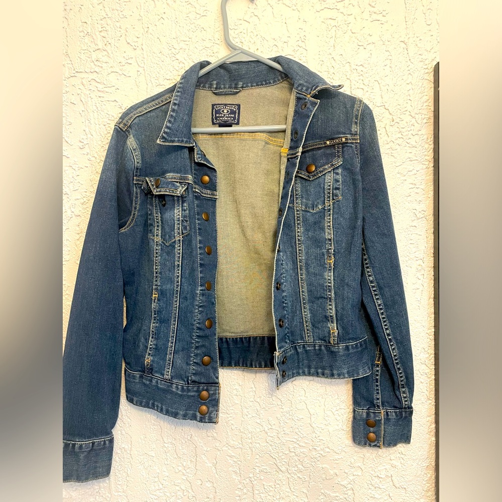 Lucky Brand jean jacket